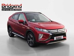 Red Used 2018 Mitsubishi Eclipse Cross SUV | £11,699 (A bit pricey)