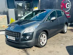 Grey Used 2013 Peugeot 3008 Active Hatchback | £3,490 (Fair price)