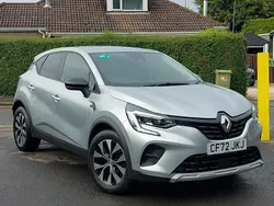 Grey Used 2023 Renault Captur Evolution SUV | £14,998 (Fair price)