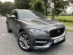 Grey Used 2016 Jaguar F-Pace R-Sport SUV | £10,895 (Super price)
