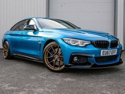 Blue Used 2017 BMW 440 M Sport Coupe | £23,495 (A bit pricey)