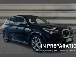 Jet black Used 2023 BMW iX1 xLine SUV | £30,301 (Fair price)