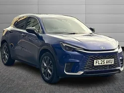 Blue Used 2025 Lexus LBX SUV | £31,981 (Good price)