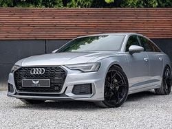 Silver Used 2019 Audi A6 S-Line Sedan | £19,990 (Fair price)