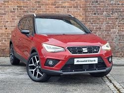 Red Used 2021 Seat Arona FR SUV | £12,498 (Fair price)