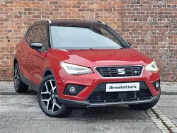 Red Used 2021 Seat Arona FR SUV | £12,798 (Fair price)