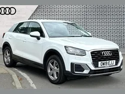 White Used 2019 Audi Q2 Sport SUV | £15,191 (Super price)