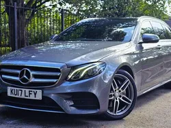 Grey Used 2017 Mercedes E220 AMG Line Premium Estate | £15,690 (Fair price)