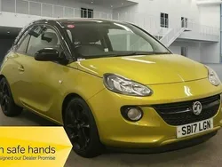Gold Used 2017 Vauxhall Adam S Hatchback | £6,495 (Fair price)