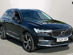 Black Used 2024 Volvo XC60 Ultimate SUV | £42,686 (Good price)