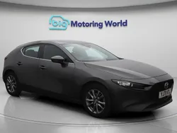 Grey Used 2021 Mazda 3 Hatchback | £10,000 (Fair price)