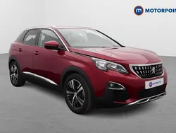Red Used 2020 Peugeot 3008 Allure SUV | £16,299 (Fair price)