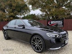Black Used 2022 Mercedes E200 Sedan | £27,950 (Fair price)