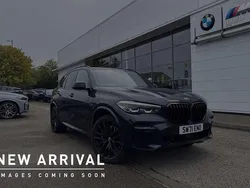 Black Used 2022 BMW X5 M Sport SUV | £45,600 (A bit pricey)