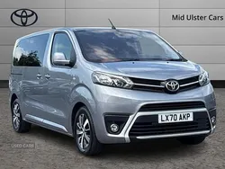 Grey Used 2020 Toyota Proace Verso City Estate | £23,495