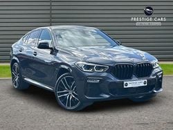 Grey Used 2021 BMW X6 M Sport SUV | £37,496 (Good price)