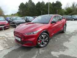 Red Used 2022 Ford Mustang Mach-E Standard Range SUV | £26,995 (A bit pricey)
