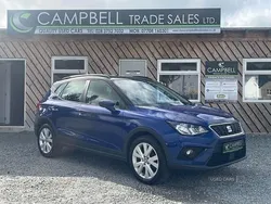 Blue Used 2019 Seat Arona SE Technology SUV | £8,895 (Fair price)
