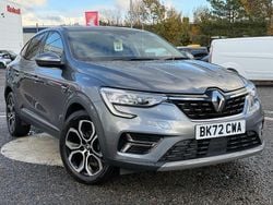 Grey Used 2022 Renault Arkana Version S SUV | £14,849 (Good price)