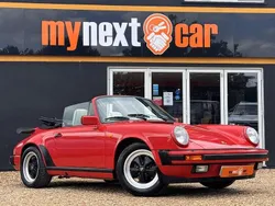 Red Used 1989 Porsche 911 Carrera Cabriolet Sport Cabriolet | £65,000