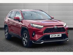 Red Used 2024 Toyota RAV4 Hybrid Design SUV | £34,195 (Fair price)