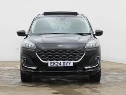 Black Used 2024 Ford Kuga Vignale SUV | £26,590 (Fair price)