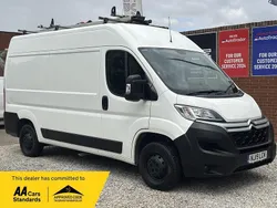 White Used 2019 Citroën Relay Van | £7,490 (Fair price)