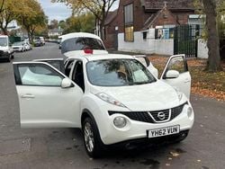 White Used 2012 Nissan Juke Acenta SUV | £2,395 (Good price)