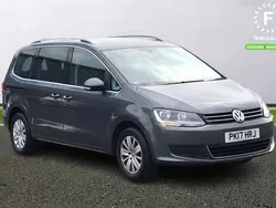 Grey Used 2017 VW Sharan SE MPV | £13,199 (Good price)