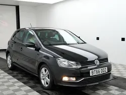 Black Used 2016 VW Polo Match Hatchback | £12,495 (Expensive)