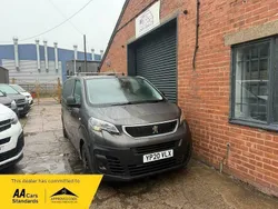 Grey Used 2020 Peugeot Expert S Van | £11,995 (A bit pricey)