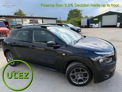 Black Used 2018 Citroën C4 Cactus Feel Hatchback | £5,495 (Fair price)