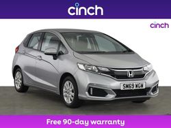Silver Used 2020 Honda Jazz SE Hatchback | £11,999 (Fair price)