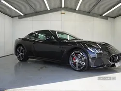 Black Used 2018 Maserati Granturismo Coupe | £49,995 (Expensive)
