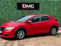 Red Used 2012 Honda Civic SE Hatchback | £3,995 (Fair price)