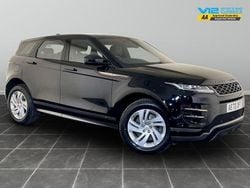 Black Used 2020 Land Rover Range Rover evoque R-Dynamic SUV | £16,295 (Good price)