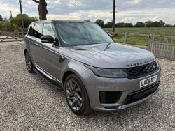 Used 2019 Land Rover Range Rover Sport Autobiography Dynamic SUV | £25,995 (Expensive)