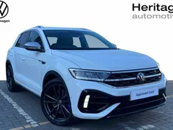 Used 2022 VW T-Roc R SUV | £27,350 (Fair price)
