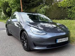 Grey Used 2019 Tesla Model 3 Performance Sedan | £13,495