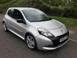 Silver Used 2010 Renault Clio II Hatchback | £4,500 (Good price)