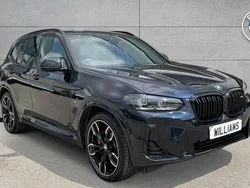 Black Used 2024 BMW X3 M Sport SUV | £51,490 (Fair price)