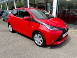 Red Used 2016 Toyota Aygo X-play Hatchback | £5,250 (Fair price)