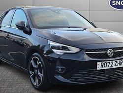 Black Used 2022 Vauxhall Corsa Ultimate Hatchback | £14,919 (Fair price)