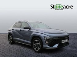 Blue Used 2025 Hyundai Kona N Line SUV | £23,725 (Fair price)