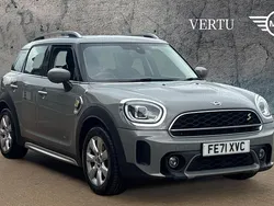 Grey Used 2021 Mini Cooper S Countryman Classic SUV | £20,683 (A bit pricey)