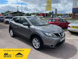 Grey Used 2016 Nissan Qashqai Acenta SUV | £6,495 (Good price)