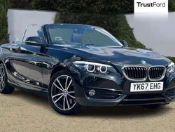Used 2020 BMW 220 Sport Line Cabriolet | £13,990 (Good price)