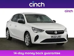 White Used 2022 Vauxhall Corsa Edition Hatchback | £11,249 (Good price)