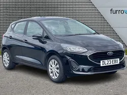 Black Used 2023 Ford Fiesta Trend Hatchback | £11,995 (Good price)