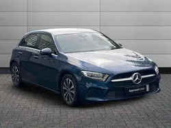 Denim blue Used 2022 Mercedes A180 SE Hatchback | £15,995 (Good price)